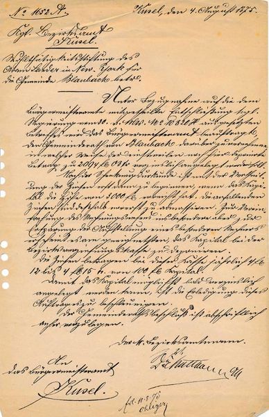 Datei:1875 sander auftrag an bezirksverzinsungskasse.jpg