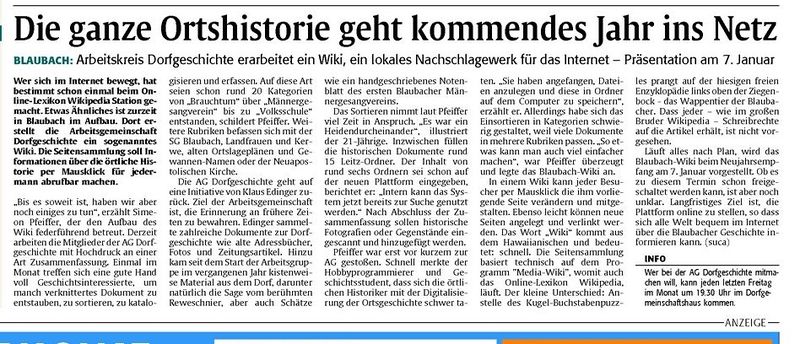 Datei:Bericht ueber AG Dorfgeschichte.jpg