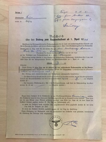 Datei:Bescheid Reichsnaehrstand.jpg