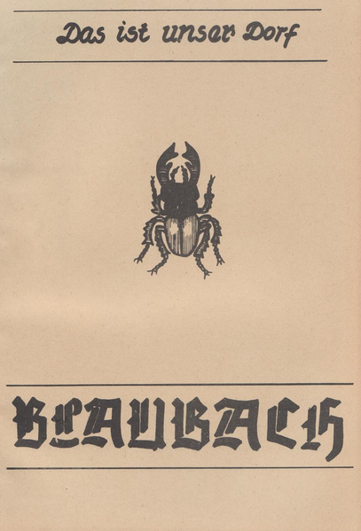 Datei:Blaubacher Mitteilungsblatt Titelblatt.png