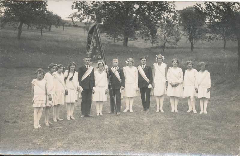 Datei:Fahnenweihe 1929 des Männergesangverein 3.jpg