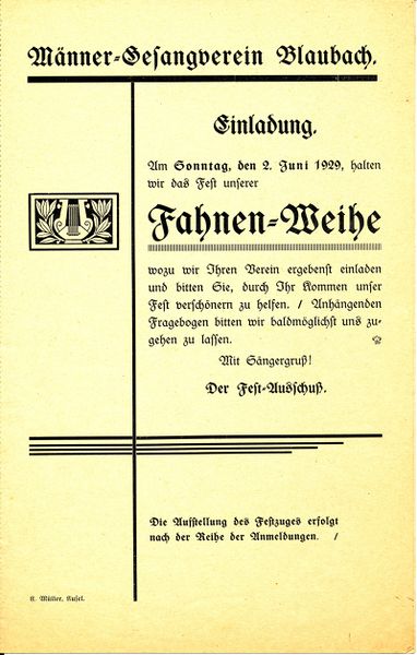 Datei:Fahnenweihe Gesangverein.jpg