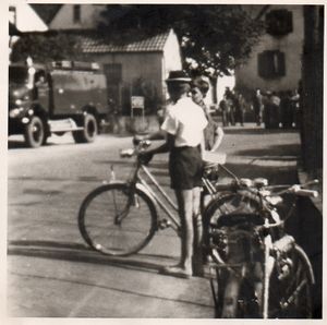 Feuerwehrübung in Blaubach 24.06.1962