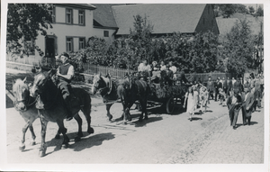 Glockenweihe 1950, Anlieferung der Glocke.png