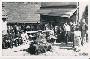 Glockenweihe 1950.jpg