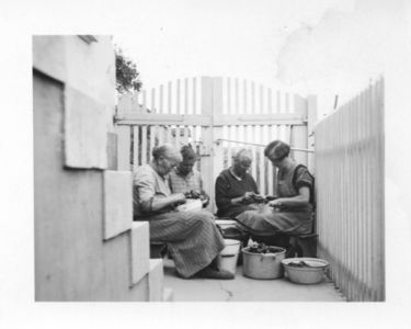 Im Hof von Fritz Scharf auf dem Matzenberg.jpg