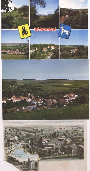Datei:Postkarten von Blaubach.jpg