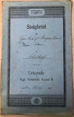 Steigbrief Friedrich Morgenstern I.jpg