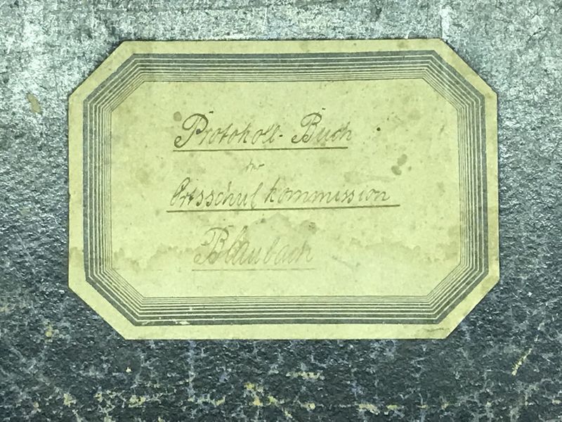 Datei:Titelettikett Ortsschulkommission.jpg