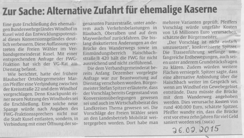 Datei:Zufahrt Kaserrne.jpg